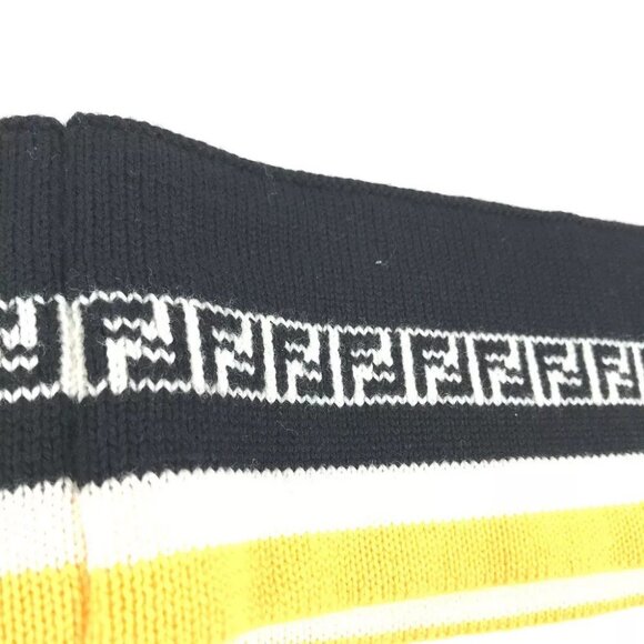 FENDI  hair accessory logo Headband Hairband hair band